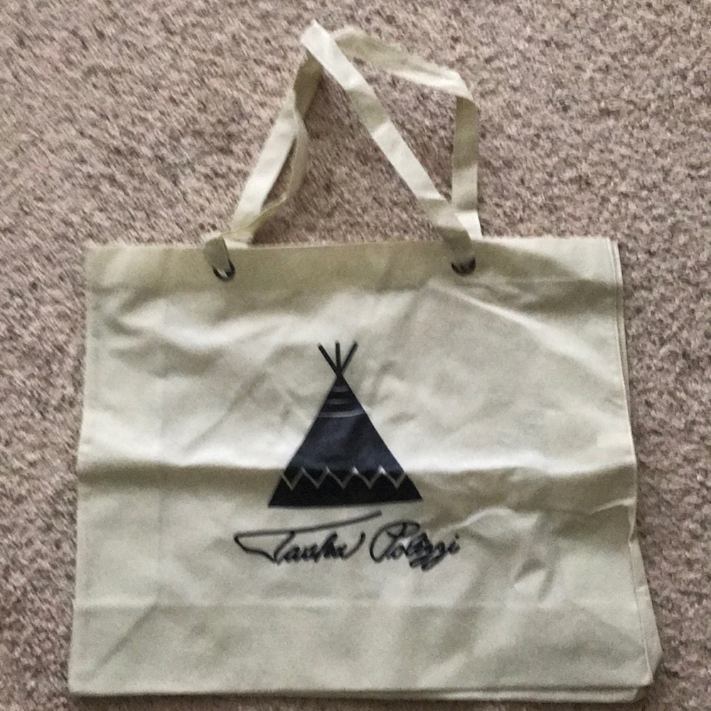 Tasha Polizzi fabric tote/bag